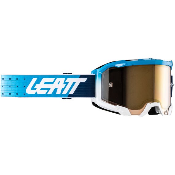 Gogle rowerowe LEATT Goggle Velocity 4.5 Iriz niebieskie