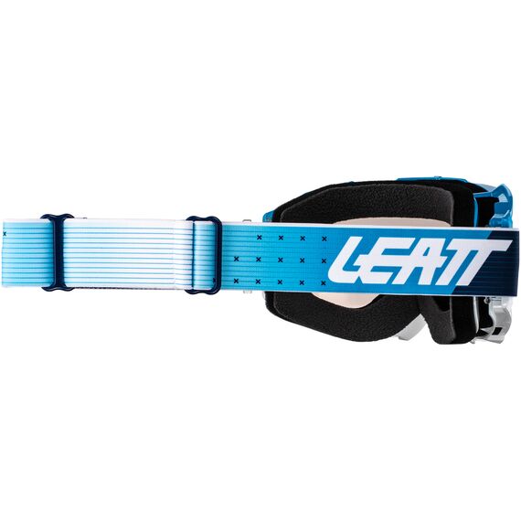Gogle rowerowe LEATT Goggle Velocity 4.5 Iriz niebieskie, Kolor: niebieski, Rozmiar: one size, 2 zdjęcie