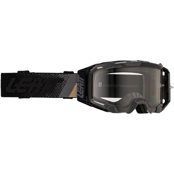 Gogle rowerowe LEATT Goggle Velocity 5.5 czarne