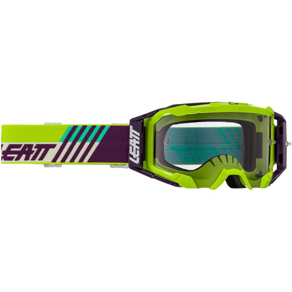 Gogle rowerowe LEATT Goggle Velocity 5.5 Cryztal zielone