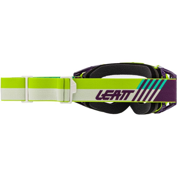 Gogle rowerowe LEATT Goggle Velocity 5.5 Cryztal zielone, Kolor: zielony, Rozmiar: one size, 2 zdjęcie