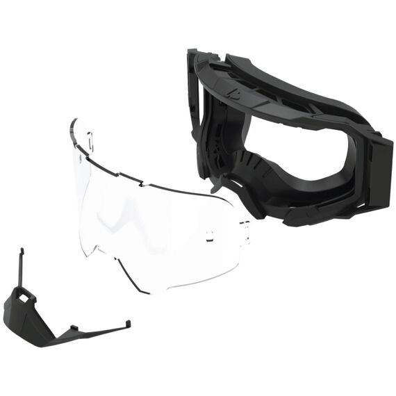 Gogle rowerowe LEATT Goggle Velocity 5.5 Iriz, Kolor: żółty, Rozmiar: one size, 3 zdjęcie