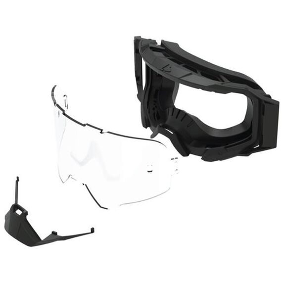 Gogle rowerowe LEATT Goggle Velocity 5.5 Iriz, Kolor: biały, Rozmiar: one size, 2 zdjęcie
