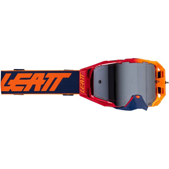 Gogle rowerowe LEATT Goggle Velocity 6.5 Cryztal Iriz pomarańczowe