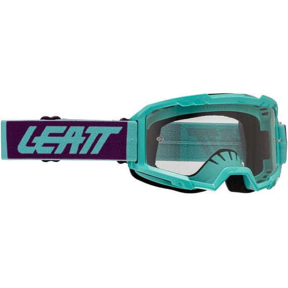 Gogle rowerowe LEATT Goggle Vizion 2.5 turkusowe