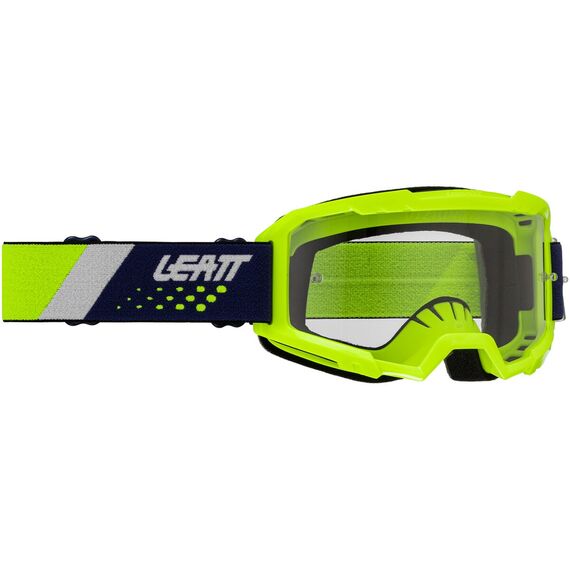 Gogle rowerowe LEATT Goggle Vizion 2.5 zielono-czarne
