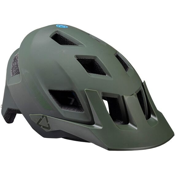 Kask rowerowy LEATT Helmet MTB AllMtn 1.0 V24 zielony, 6 zdjęcie
