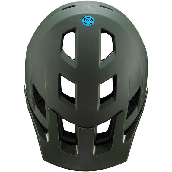 Kask rowerowy LEATT Helmet MTB AllMtn 1.0 V24 zielony, 2 zdjęcie
