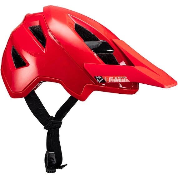 Kask rowerowy LEATT Helmet MTB AllMtn 3.0 V24 czerwony, Kolor: czerwony, Rozmiar: M, 3 zdjęcie