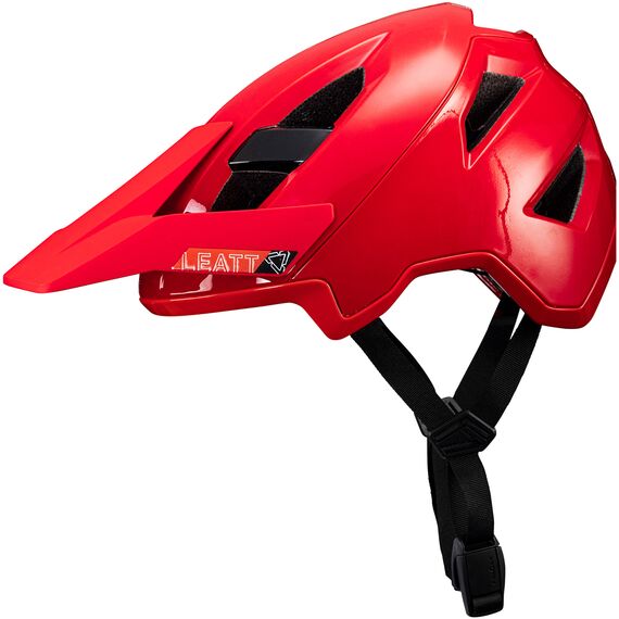Kask rowerowy LEATT Helmet MTB AllMtn 3.0 V24 czerwony, Rozmiar: M