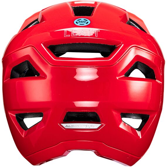 Kask rowerowy LEATT Helmet MTB AllMtn 3.0 V24 czerwony