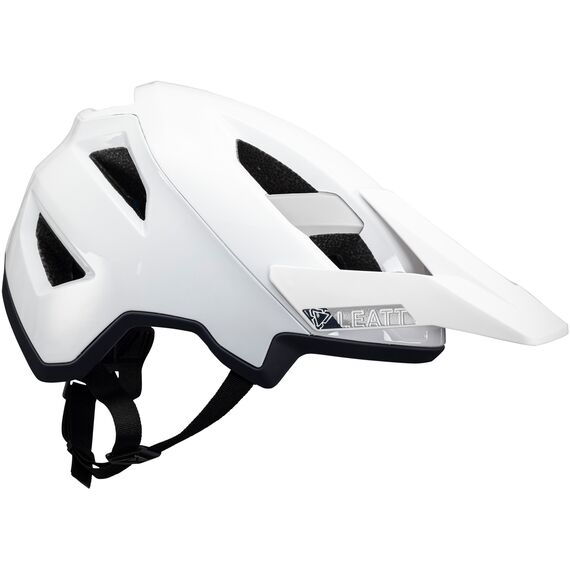 Kask rowerowy LEATT Helmet MTB AllMtn 3.0 V24 biały, Kolor: biały, Rozmiar: L, 4 zdjęcie
