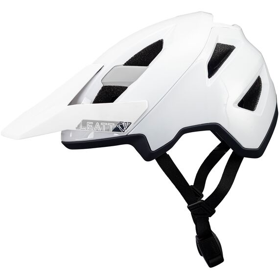 Kask rowerowy LEATT Helmet MTB AllMtn 3.0 V24 biały, Kolor: biały, Rozmiar: L, 6 zdjęcie