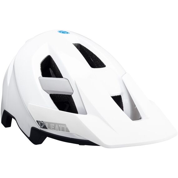 Kask rowerowy LEATT Helmet MTB AllMtn 3.0 V24 biały, Rozmiar: L