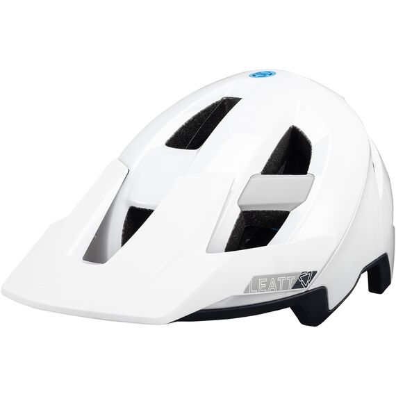 Kask rowerowy LEATT Helmet MTB AllMtn 3.0 V24 biały, Kolor: biały, Rozmiar: L, 3 zdjęcie
