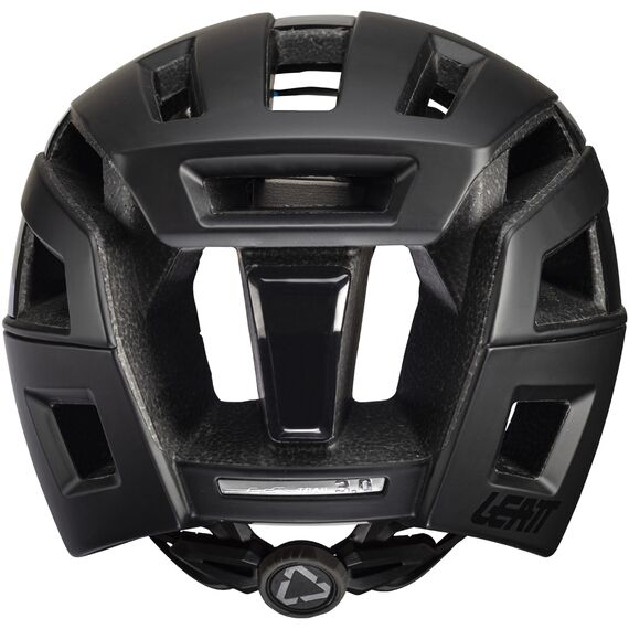 Kask rowerowy LEATT Helmet MTB Endurance 3.0 V24 czarny, Kolor: czarny, Rozmiar: S, 3 zdjęcie