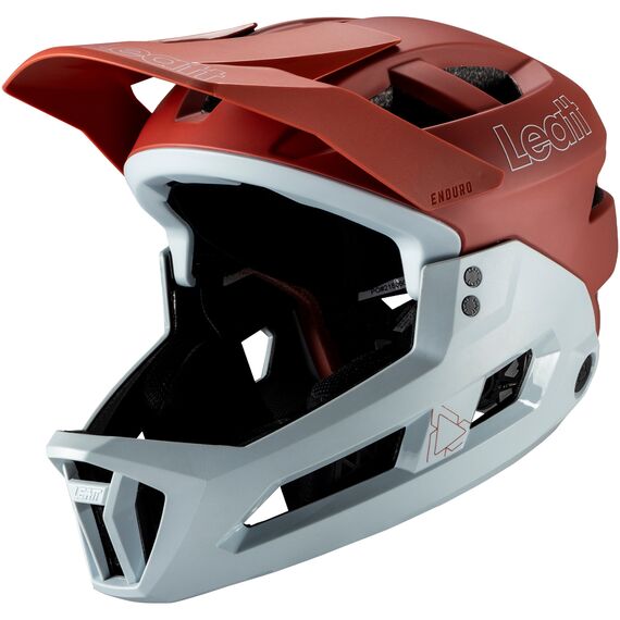 Kask rowerowy (z wypinaną szczęką) LEATT Helmet MTB Enduro 2.0 V25, Rozmiar: S