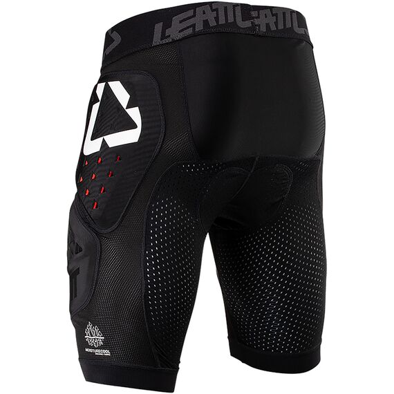 Spodenki z ochraniaczem LEATT Impact Shorts 3DF 4.0, Rozmiar: XL