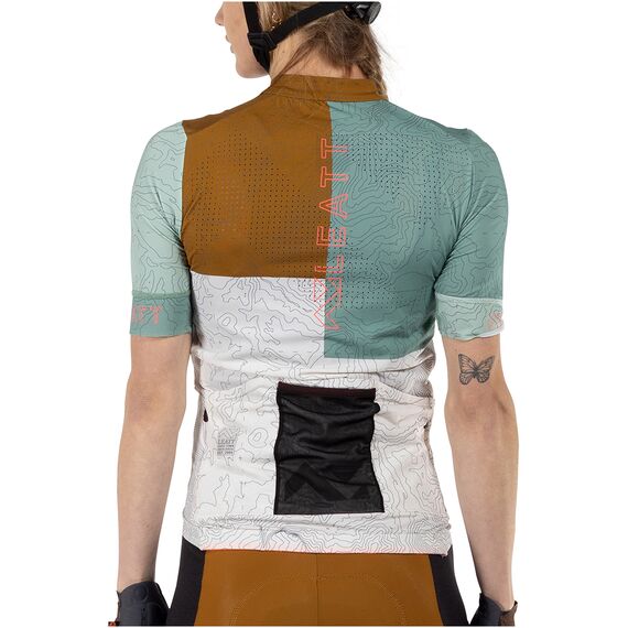Koszulka rowerowa damska LEATT Jersey MTB Endurance 5.0 Women, Kolor: Multikolor, Rozmiar: S, 7 zdjęcie