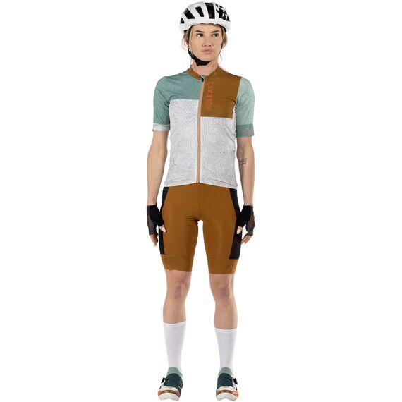 Koszulka rowerowa damska LEATT Jersey MTB Endurance 5.0 Women, Kolor: Multikolor, Rozmiar: S, 6 zdjęcie