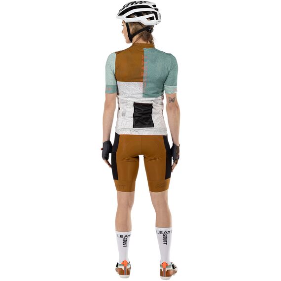 Koszulka rowerowa damska LEATT Jersey MTB Endurance 5.0 Women, Kolor: Multikolor, Rozmiar: S, 4 zdjęcie