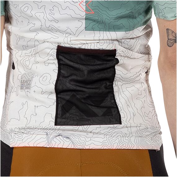 Koszulka rowerowa damska LEATT Jersey MTB Endurance 5.0 Women, Kolor: Multikolor, Rozmiar: S, 8 zdjęcie