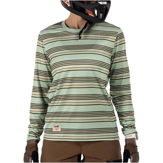 Koszulka rowerowa damska LEATT Jersey MTB Enduro 4.0 Women