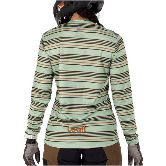 Koszulka rowerowa damska LEATT Jersey MTB Enduro 4.0 Women