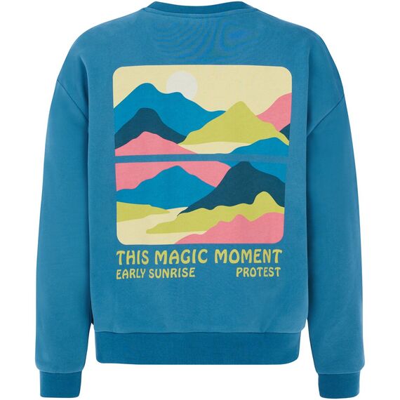 Bluza z długim rękawem damska PROTEST PRTNyle niebieska, Kolor: niebieski, Rozmiar: S, 2 zdjęcie