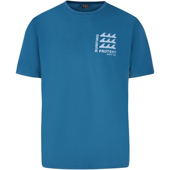 Koszulka do surfingu męska PROTEST PRTDeer niebieska, Kolor: niebieski, Rozmiar: M, 2 zdjęcie
