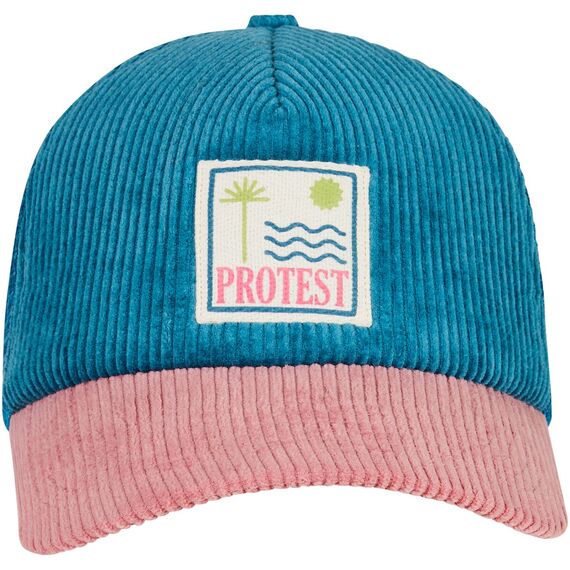 Czapka z daszkiem damska PROTEST PRTStrike różowa, 2 zdjęcie