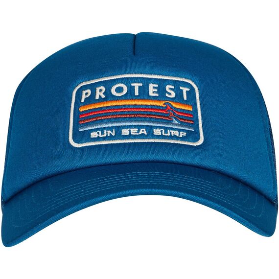Czapka z daszkiem męska PROTEST PRTPlea niebieska, Kolor: niebieski, Rozmiar: 55, 2 zdjęcie