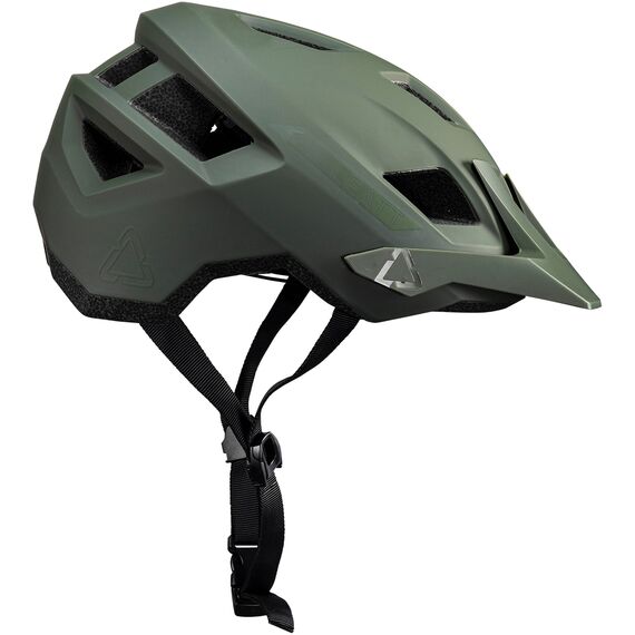 Kask rowerowy LEATT Helmet MTB AllMtn 1.0 V24 zielony, 4 zdjęcie