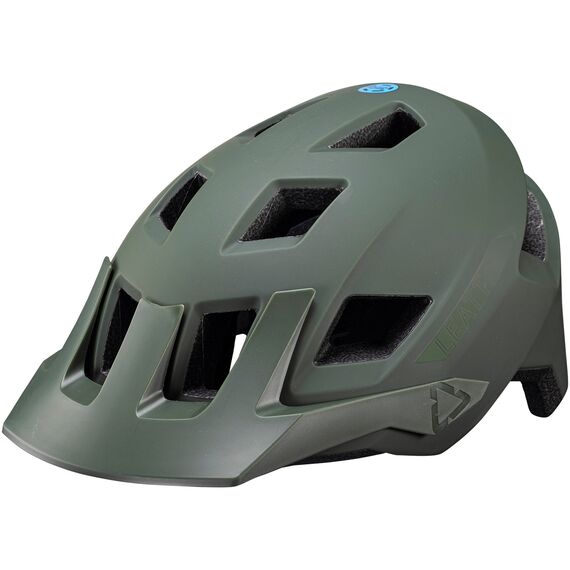 Kask rowerowy LEATT Helmet MTB AllMtn 1.0 V24 zielony, 5 zdjęcie