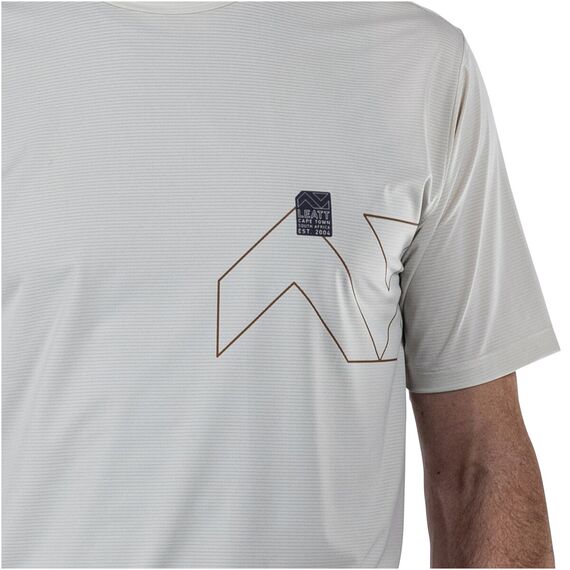 Koszulka rowerowa LEATT Jersey MTB Trail 1.0 X-Flow