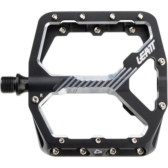 Pedały rowerowe (platformy wąskie) LEATT Pedals AllMtn 6.0 Flat (114x100mm)