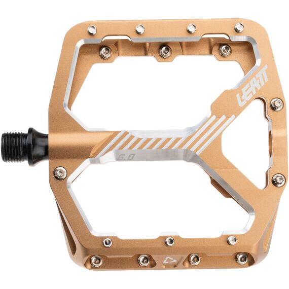 Pedały rowerowe (platformy wąskie) LEATT Pedals AllMtn 6.0 Flat (114x100mm)
