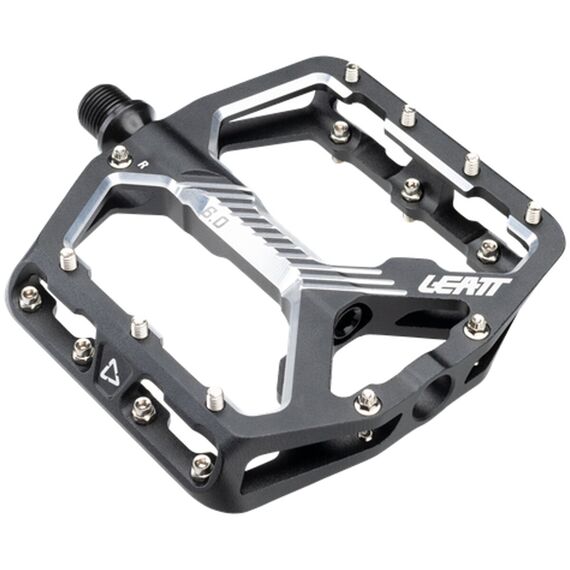 Pedały rowerowe (platformy szerokie) LEATT Pedals AllMtn 6.0 Flat (114x107mm), Kolor: szary, Rozmiar: one size, 4 zdjęcie