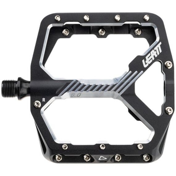 Pedały rowerowe (platformy szerokie) LEATT Pedals AllMtn 6.0 Flat (114x107mm)