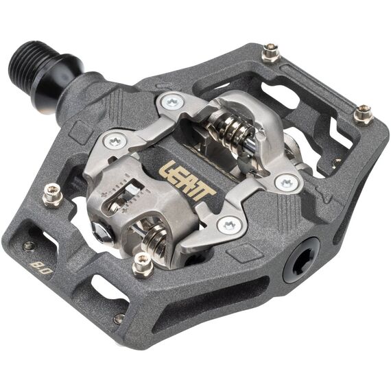 Pedały rowerowe (SPD) LEATT Pedals CeraMAG AllMtn 8.0 Clip-in (95x70mm) CeraGrey