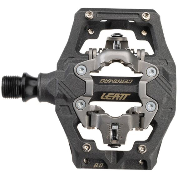 Pedały rowerowe (SPD) LEATT Pedals CeraMAG AllMtn 8.0 Clip-in (95x70mm) CeraGrey, 3 zdjęcie