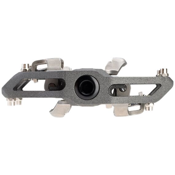 Pedały rowerowe (SPD) LEATT Pedals CeraMAG AllMtn 8.0 Clip-in (95x70mm) CeraGrey, 4 zdjęcie