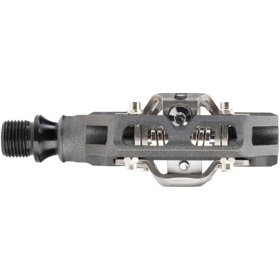 Pedały rowerowe (SPD) LEATT Pedals CeraMAG AllMtn 8.0 Clip-in (95x70mm) CeraGrey, 2 zdjęcie