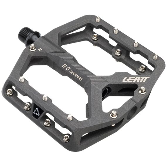 Pedały rowerowe (platformy szerokie) LEATT Pedals CeraMAG AllMtn 8.0 Flat (114x107mm) CeraGrey, 3 zdjęcie