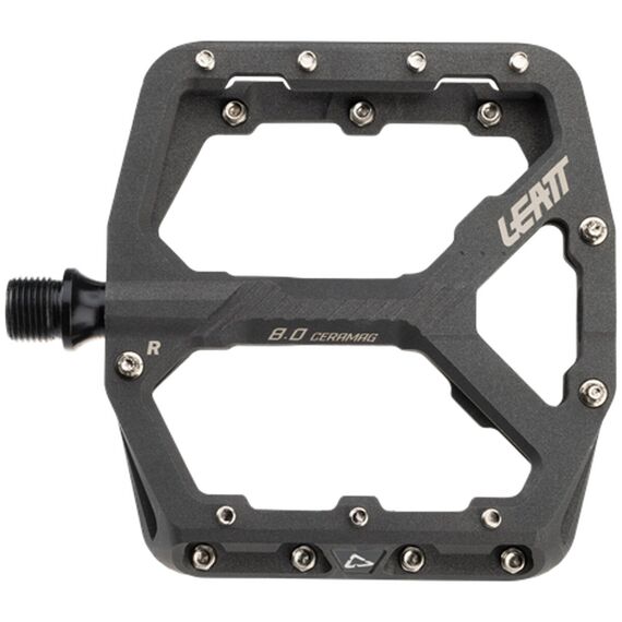 Pedały rowerowe (platformy szerokie) LEATT Pedals CeraMAG AllMtn 8.0 Flat (114x107mm) CeraGrey