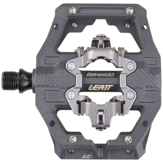 Pedały rowerowe (SPD) LEATT Pedals CeraMAG Gravity 8.0 Clip-in (110x88) CeraGrey