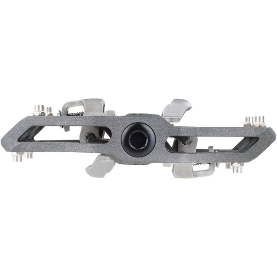 Pedały rowerowe (SPD) LEATT Pedals CeraMAG Gravity 8.0 Clip-in (110x88) CeraGrey