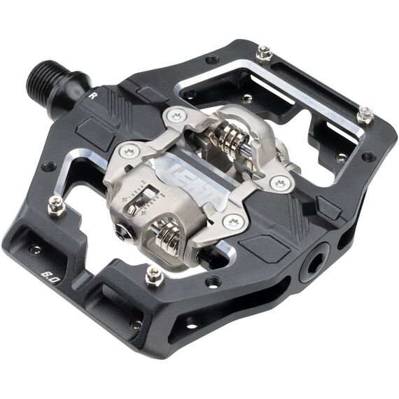 Pedały rowerowe (SPD) LEATT Pedals Gravity 6.0 Clip-in (110x88mm)