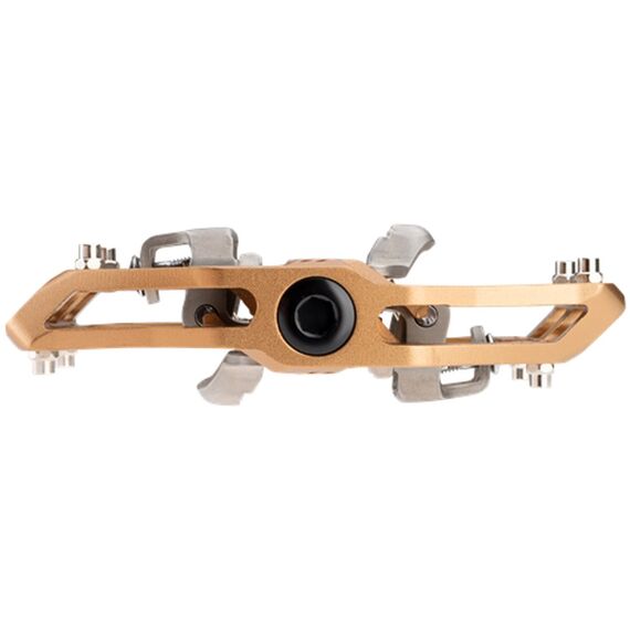 Pedały rowerowe (SPD) LEATT Pedals Gravity 6.0 Clip-in (110x88mm), Kolor: żółty, Rozmiar: one size, 4 zdjęcie Pedały rowerowe (SPD) LEATT Pedals Gravity 6.0 Clip-in (110x88mm), Kolor: żółty, Rozmiar: one size, 4 zdjęcie