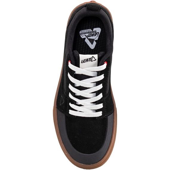 Buty rowerowe (platformy) LEATT Shoe Flat 1.0, Kolor: czarny, Rozmiar: 41.5